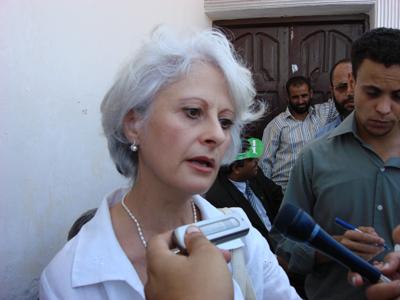 Violette Daguerre: MB Military Tribunals are False& Unreal Political Tribunals